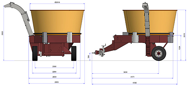 Roto Grind dimensions